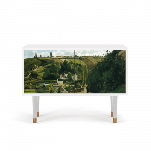 Sideboard - STORYZ - S1 Jalais Hill by Pissarro - White