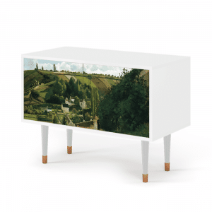 Sideboard - STORYZ - S1 Jalais Hill by Pissarro - White