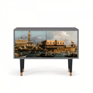 Sideboard - STORYZ - S1 The Bucintoro - Grey