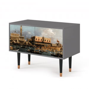 Sideboard - STORYZ - S1 The Bucintoro - Grey