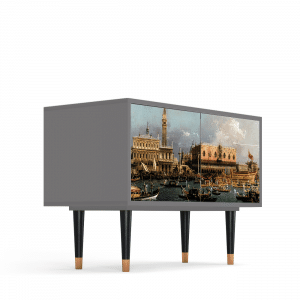 Sideboard - STORYZ - S1 The Bucintoro - Grey