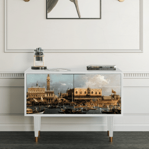 Sideboard - STORYZ - S1 The Bucintoro - White