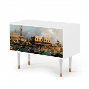 Sideboard - STORYZ - S1 The Bucintoro - White