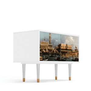 Sideboard - STORYZ - S1 The Bucintoro - White
