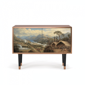 Sideboard - STORYZ - S1 View Across the Plains  - Walnut