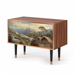 Sideboard - STORYZ - S1 View Across the Plains  - Walnut