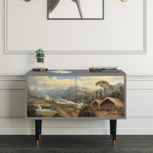Sideboard - STORYZ - S1 View Across the Plains  - Grey