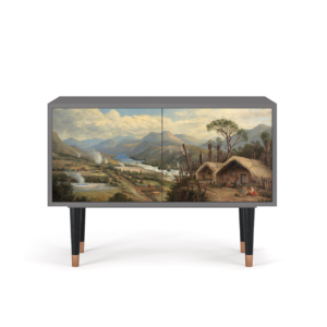 Sideboard - STORYZ - S1 View Across the Plains  - Grey