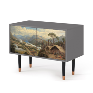 Sideboard - STORYZ - S1 View Across the Plains  - Grey