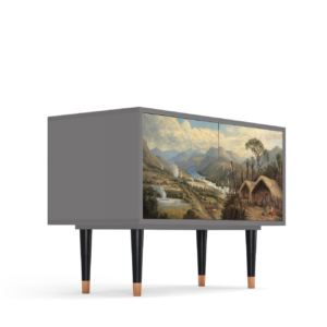 Sideboard - STORYZ - S1 View Across the Plains  - Grey