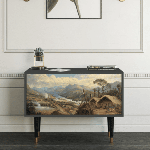 Sideboard - STORYZ - S1 View Across the Plains  - Antracite