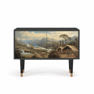 Sideboard - STORYZ - S1 View Across the Plains  - Antracite