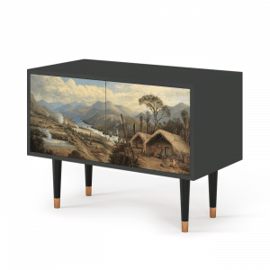 Sideboard - STORYZ - S1 View Across the Plains  - Antracite