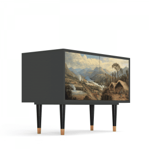 Sideboard - STORYZ - S1 View Across the Plains  - Antracite