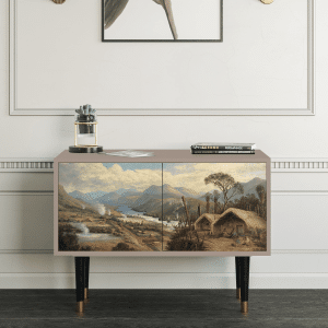 Sideboard - STORYZ - S1 View Across the Plains  - Latte