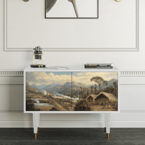 Sideboard - STORYZ - S1 View Across the Plains  - White