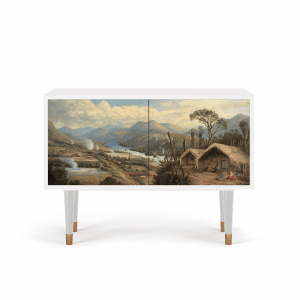 Sideboard - STORYZ - S1 View Across the Plains  - White