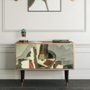 Sideboard - STORYZ - S1 The Cubist Paintings  - Walnut