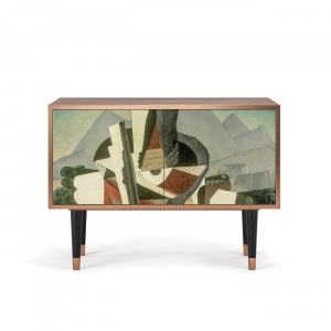 Sideboard - STORYZ - S1 The Cubist Paintings  - Walnut
