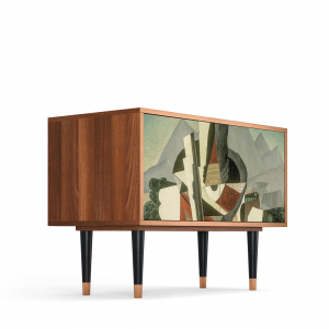 Sideboard - STORYZ - S1 The Cubist Paintings  - Walnut