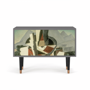 Sideboard - STORYZ - S1 The Cubist Paintings  - Grey