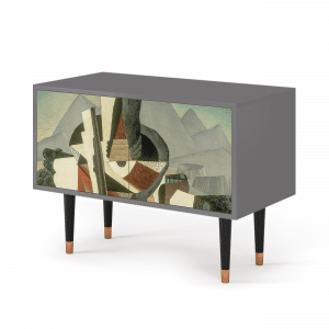 Sideboard - STORYZ - S1 The Cubist Paintings  - Grey