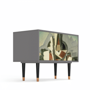 Sideboard - STORYZ - S1 The Cubist Paintings  - Grey