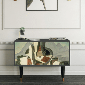 Sideboard - STORYZ - S1 The Cubist Paintings  - Antracite