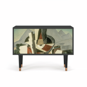 Sideboard - STORYZ - S1 The Cubist Paintings  - Antracite