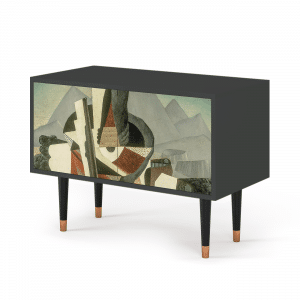 Sideboard - STORYZ - S1 The Cubist Paintings  - Antracite