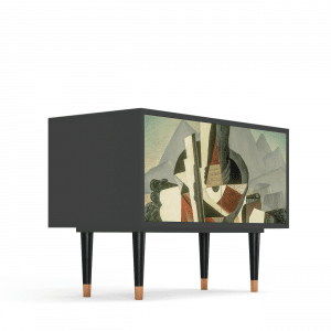 Sideboard - STORYZ - S1 The Cubist Paintings  - Antracite