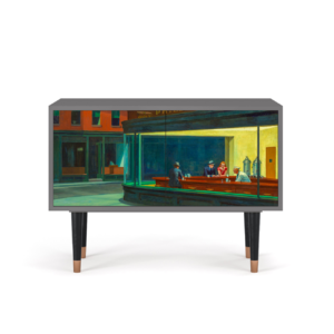 Sideboard - STORYZ - S1 Nighthawks by Hopper - Grey