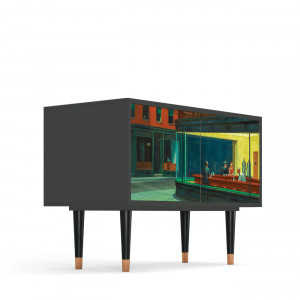 Sideboard - STORYZ - S1 Nighthawks by Hopper - Antracite