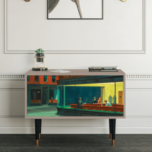 Sideboard - STORYZ - S1 Nighthawks by Hopper - Latte