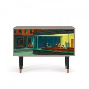 Sideboard - STORYZ - S1 Nighthawks by Hopper - Latte