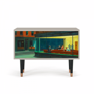 Sideboard - STORYZ - S1 Nighthawks by Hopper - Sand