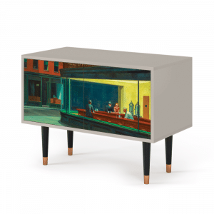 Sideboard - STORYZ - S1 Nighthawks by Hopper - Sand