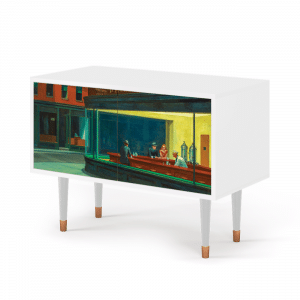 Sideboard - STORYZ - S1 Nighthawks by Hopper - White