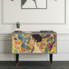 Sideboard - STORYZ - S1 Lady with Fan by Klimt - Grey