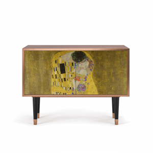 Sideboard - STORYZ - S1 The Kiss by Klimt  - Walnut