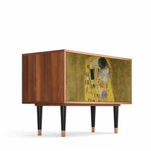 Sideboard - STORYZ - S1 The Kiss by Klimt  - Walnut