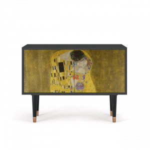 Sideboard - STORYZ - S1 The Kiss by Klimt  - Antracite