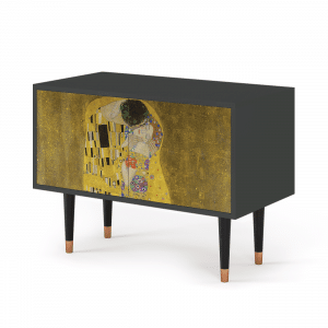Sideboard - STORYZ - S1 The Kiss by Klimt  - Antracite
