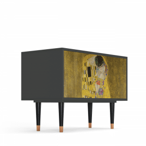 Sideboard - STORYZ - S1 The Kiss by Klimt  - Antracite