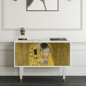 Sideboard - STORYZ - S1 The Kiss by Klimt  - White