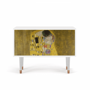 Sideboard - STORYZ - S1 The Kiss by Klimt  - White