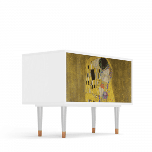 Sideboard - STORYZ - S1 The Kiss by Klimt  - White