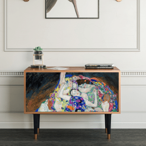 Sideboard - STORYZ - S1 The Maiden by Klimt - Walnut