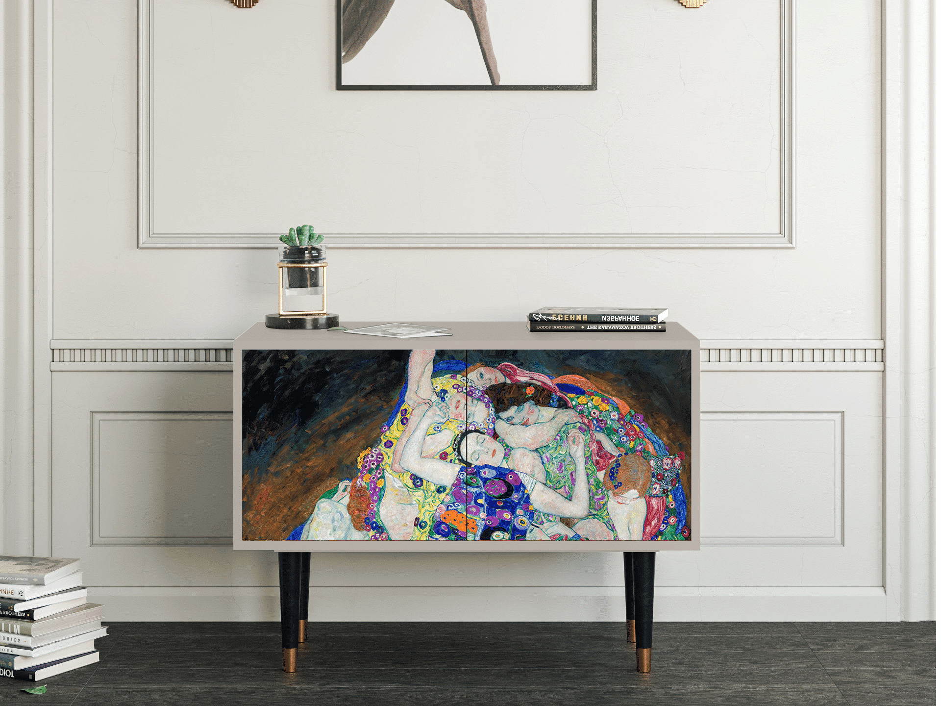 Sideboard - STORYZ - S1 The Maiden by Klimt - Sand Sideboard - STORYZ - S1 The Maiden by Klimt - Sand