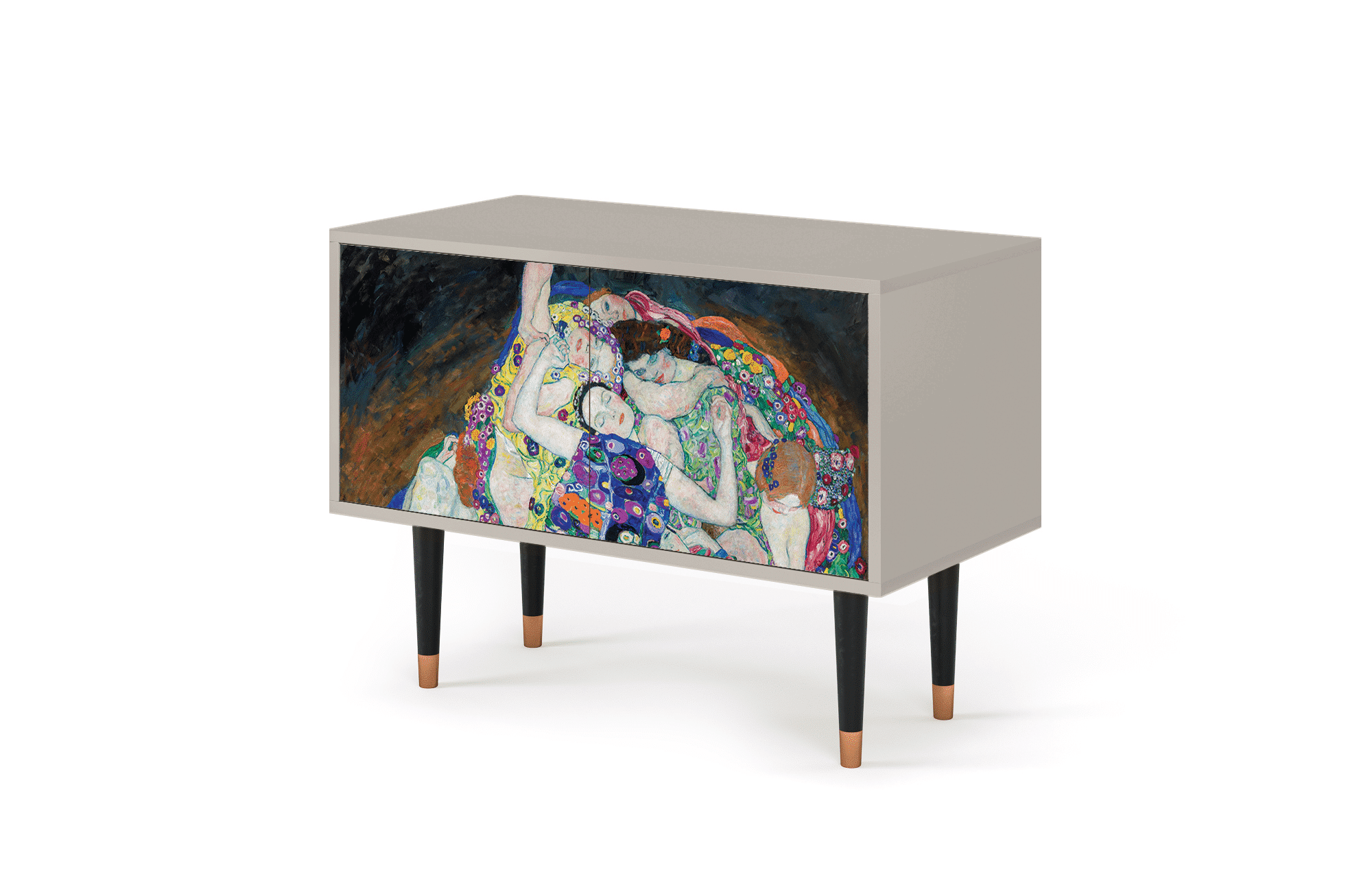 S1_148_005 Sideboard - STORYZ - S1 The Maiden by Klimt - Sand